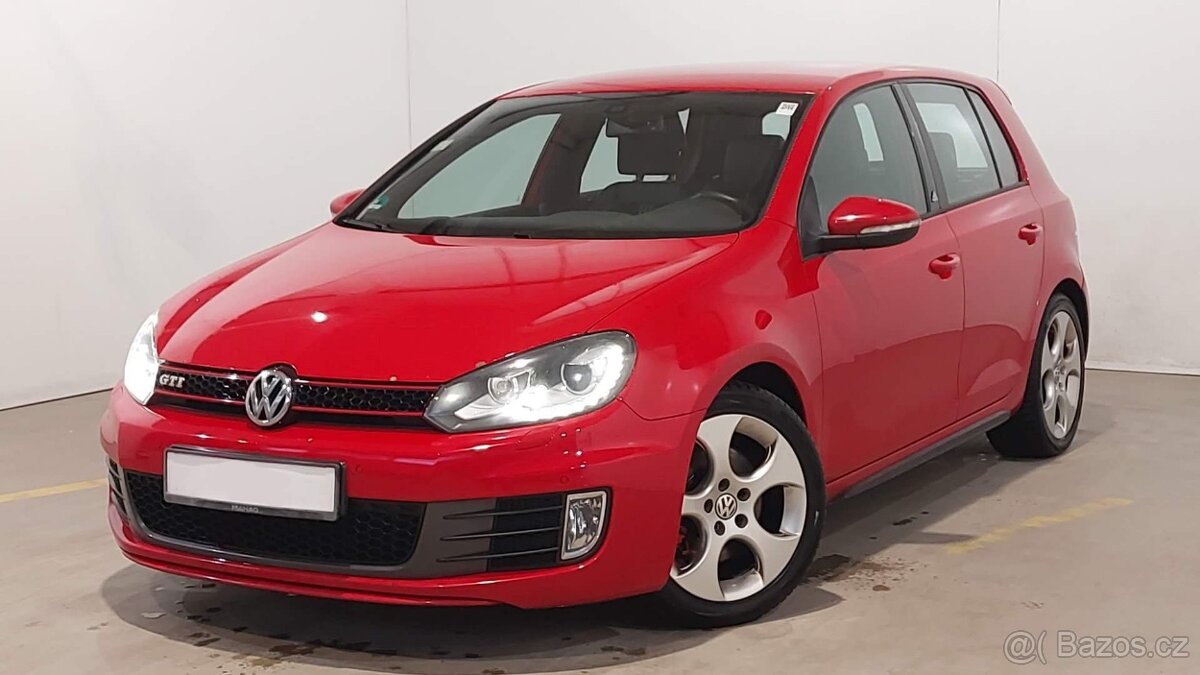 VW GOLF VI GTI 2.0 TSI 155KW / DSG / EDICE ADIDAS