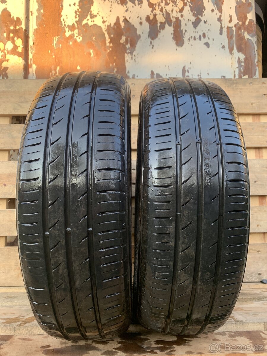 2ks 195/65/15 Kumho/2023/91V/letní pneu 6.6m