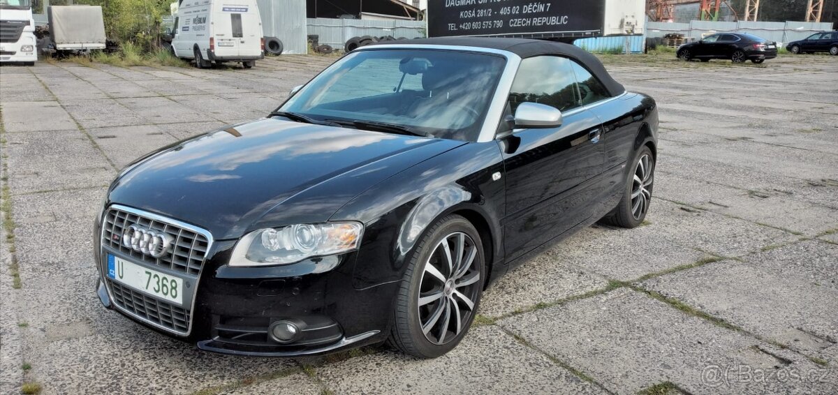 Audi A4 8H cabriolet 3,0TDI quattro S-line 2008 140tkm