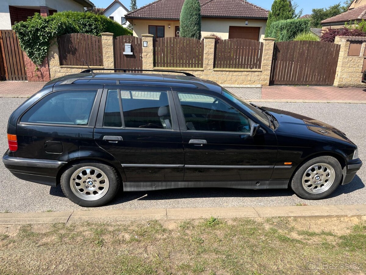 Bmw e36 316i touring DE doklady