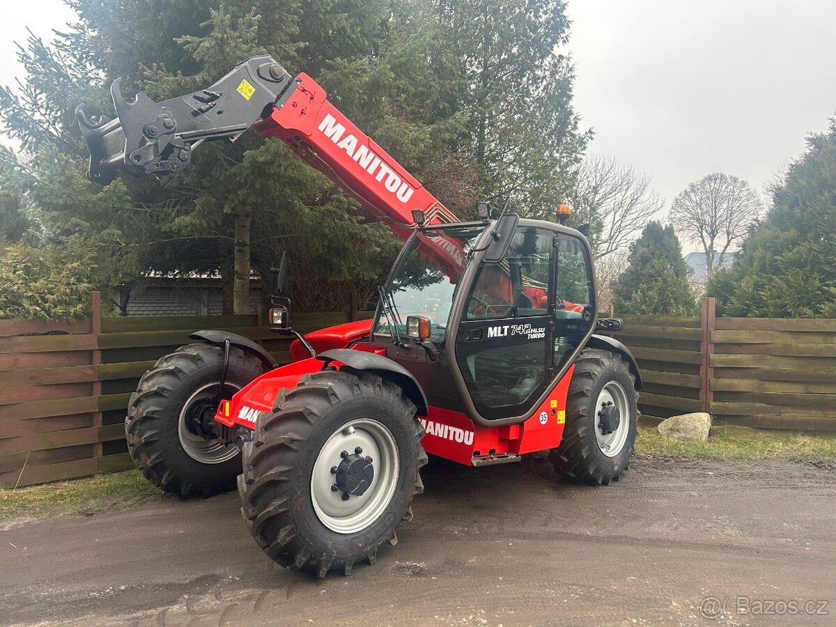 Manitou MLT 742 komplet po GO - ojedinělí kousek