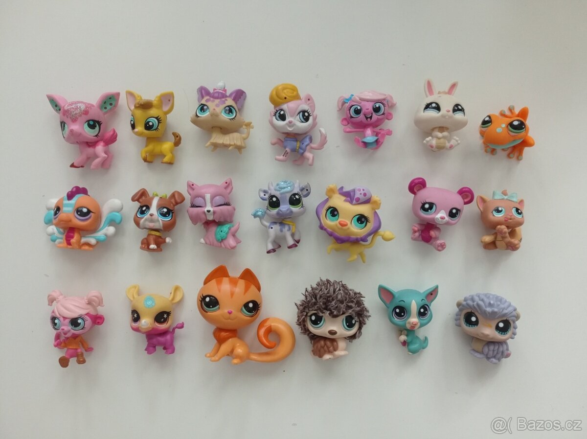 Littlest petshop zvířatka různé