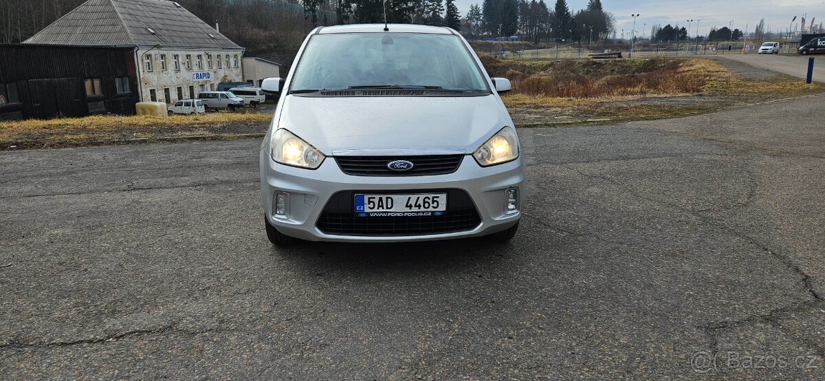 Ford c-max 1.6 77kw benzín, 2007