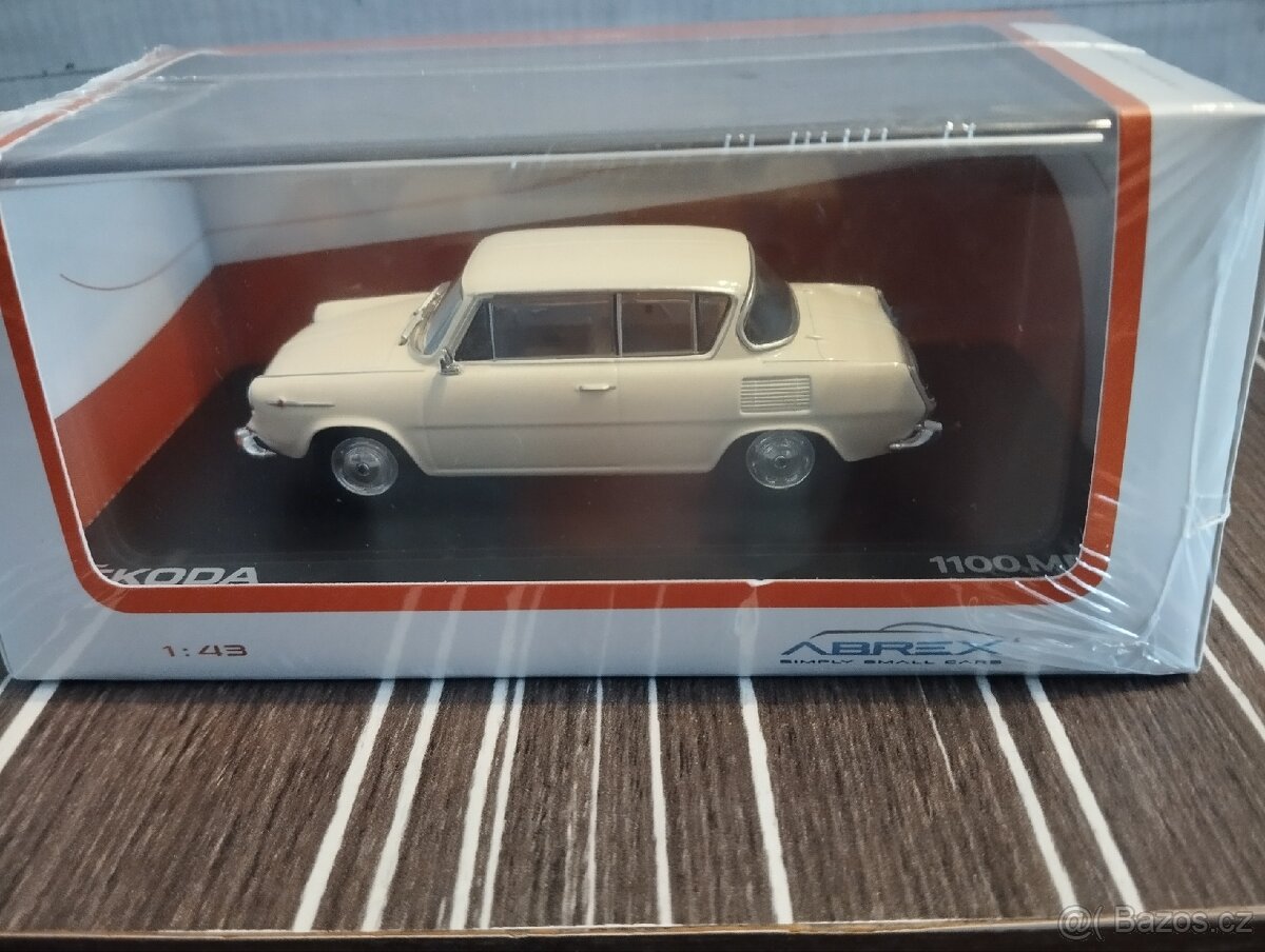 Škoda 1100 MBX 1:43 Abrex