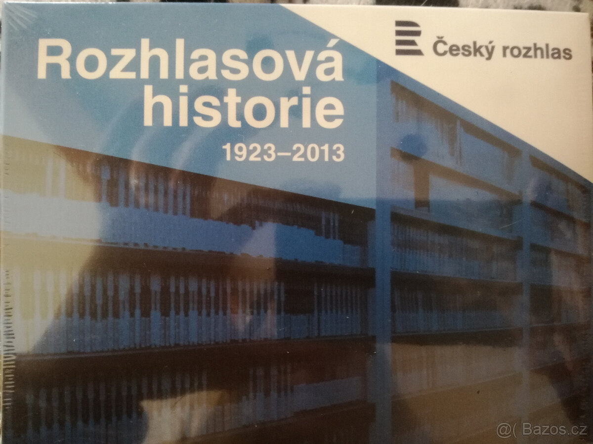 PRODÁM CD ROZHLASOVÁ HISTORIE 1923 - 2013