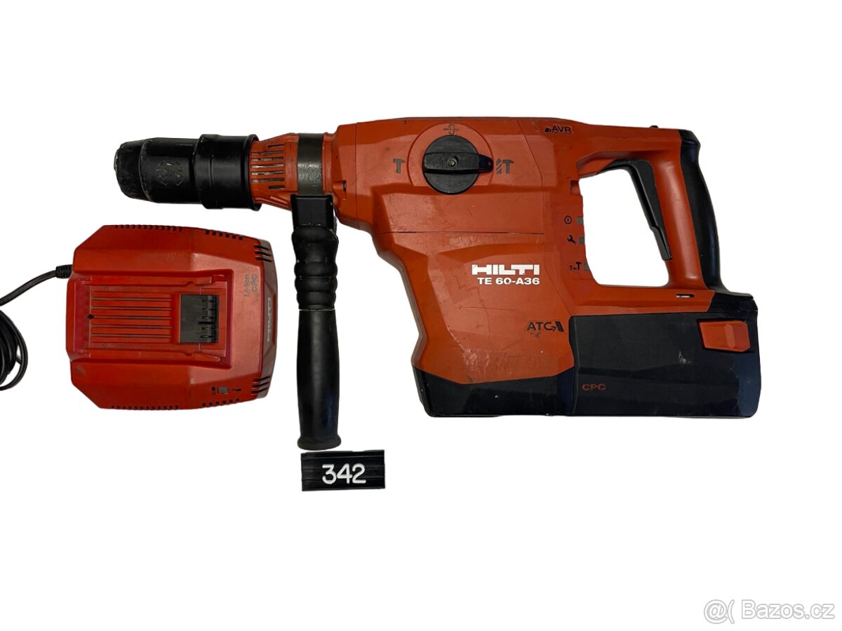 Těžké kombinované kladivo Hilti TE60-A36