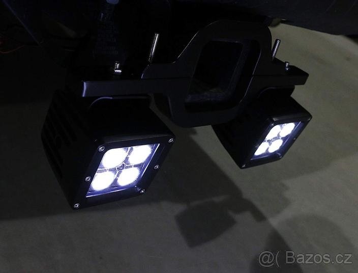 Přídavná LED světla pro tažné zařízení