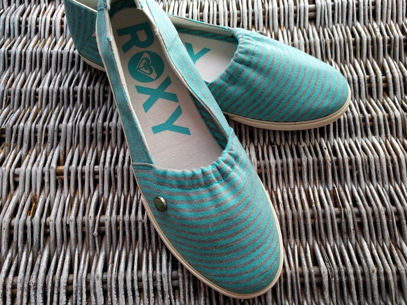 Dámské elegantní letní boho etno baleríny espadrilky Roxy