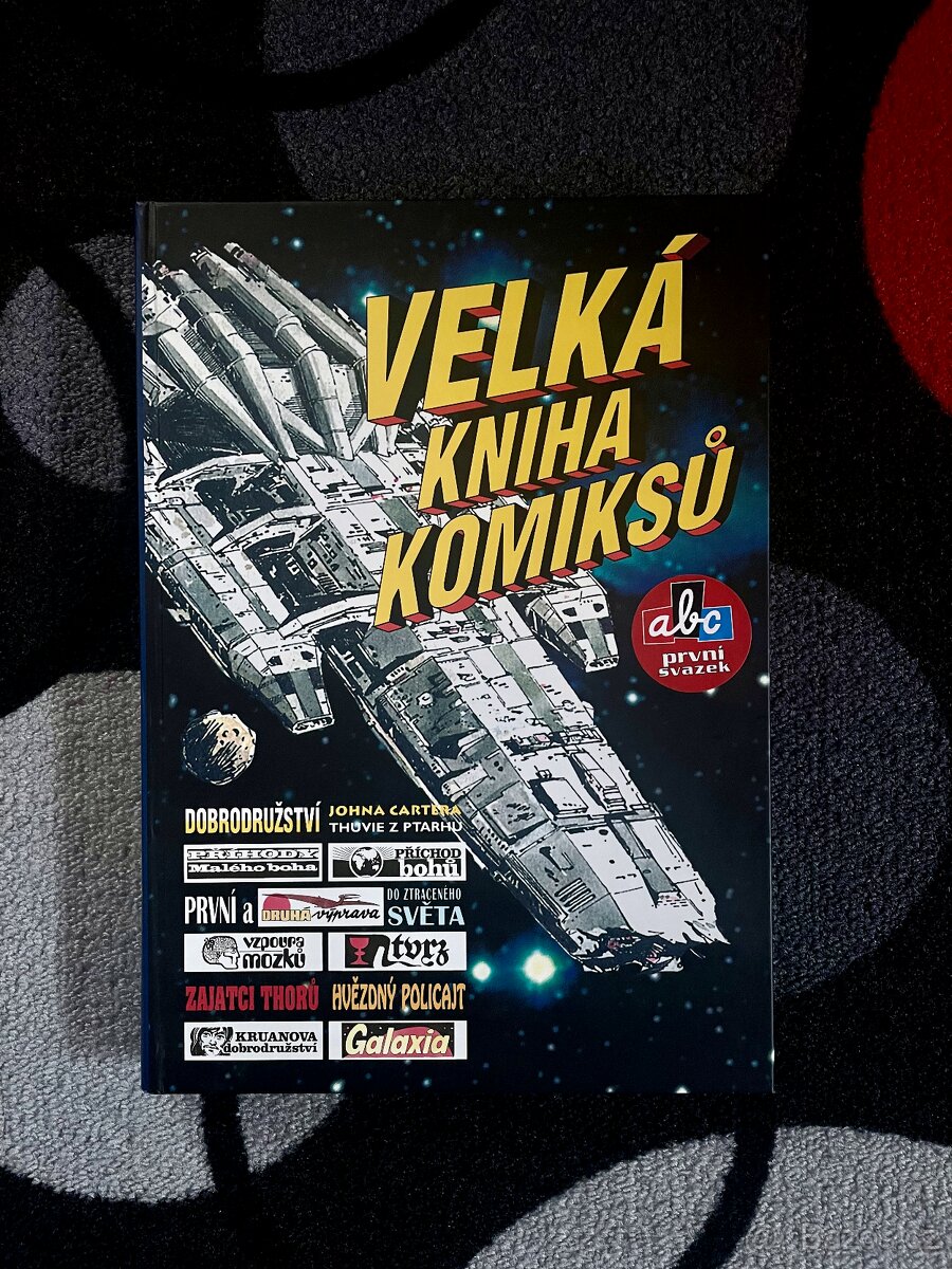 Velká kniha komiksů ABC - 4 díly