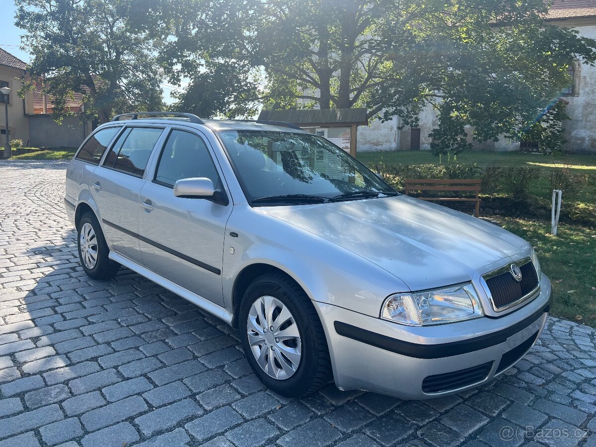 Škoda Octavia 1 1.6 75kw