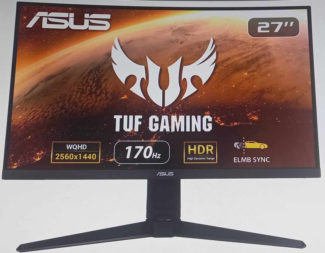 Herní monitor - 27" ASUS TUF Gaming VG27AQL1A