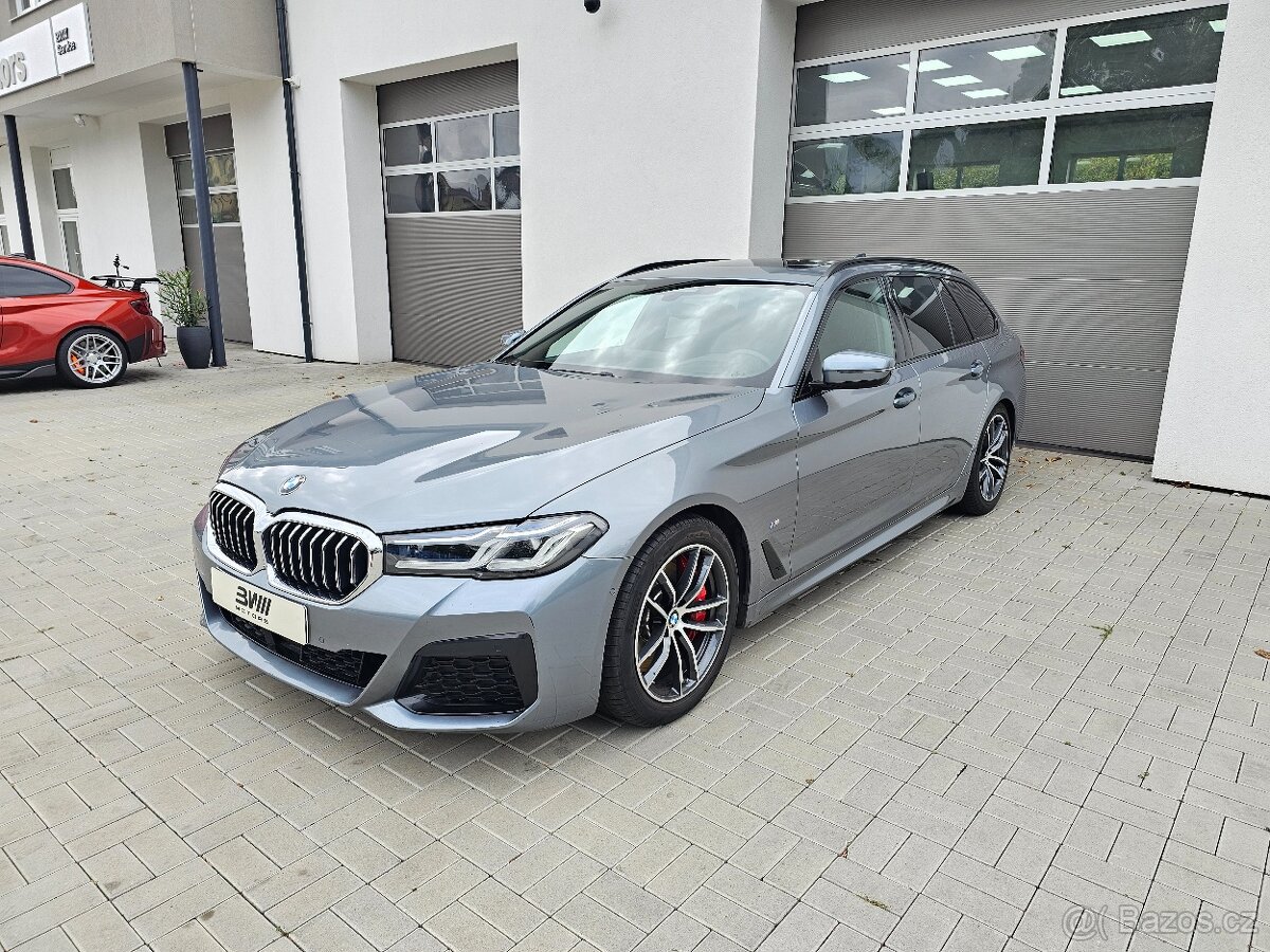 BMW 530 xDrive,  Automat, 210 kW NEPOJÍZDNÉ