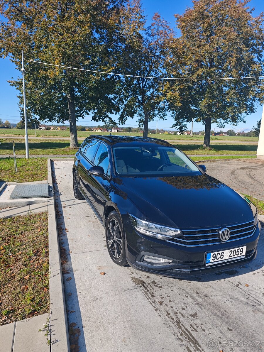 Volkswagen Passat combi 2019tdi odp.DPH