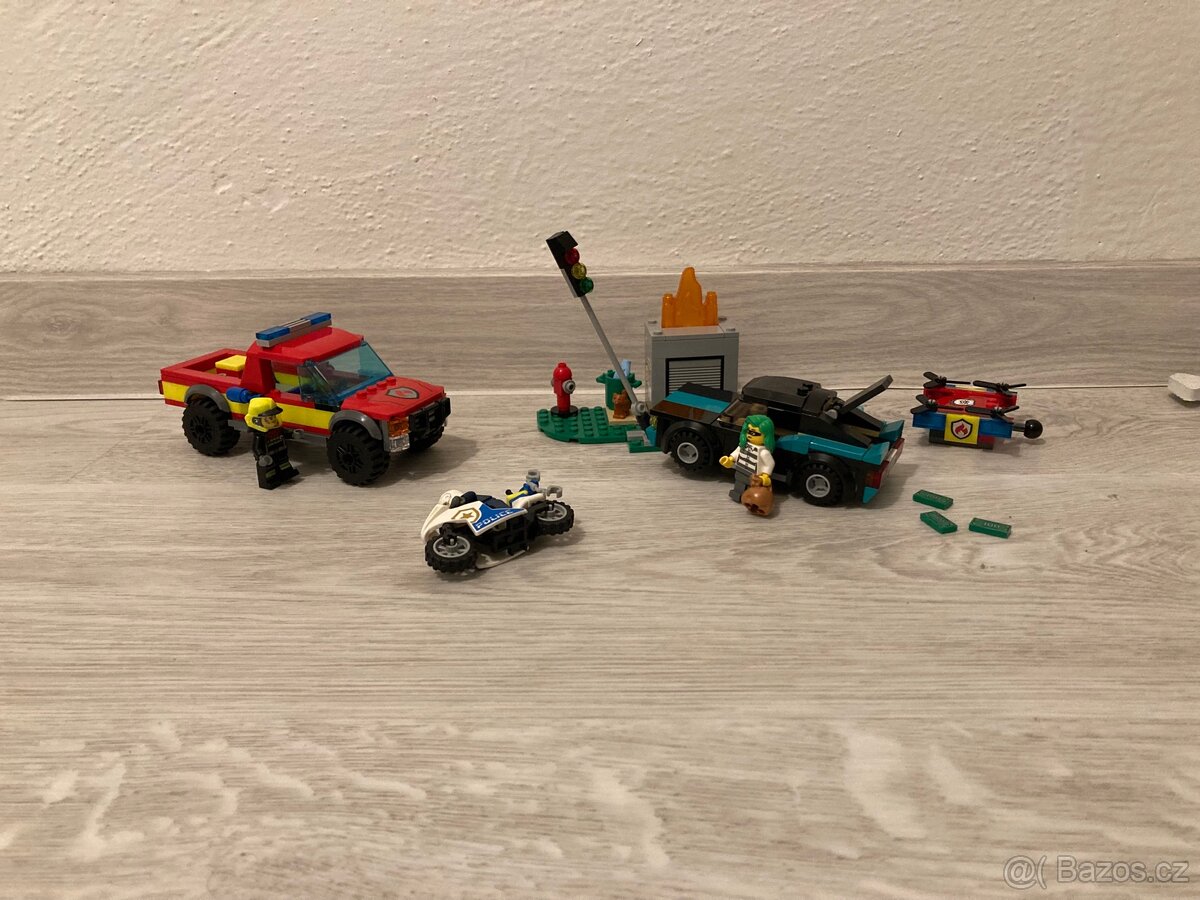 Lego City Policejní honička 60319