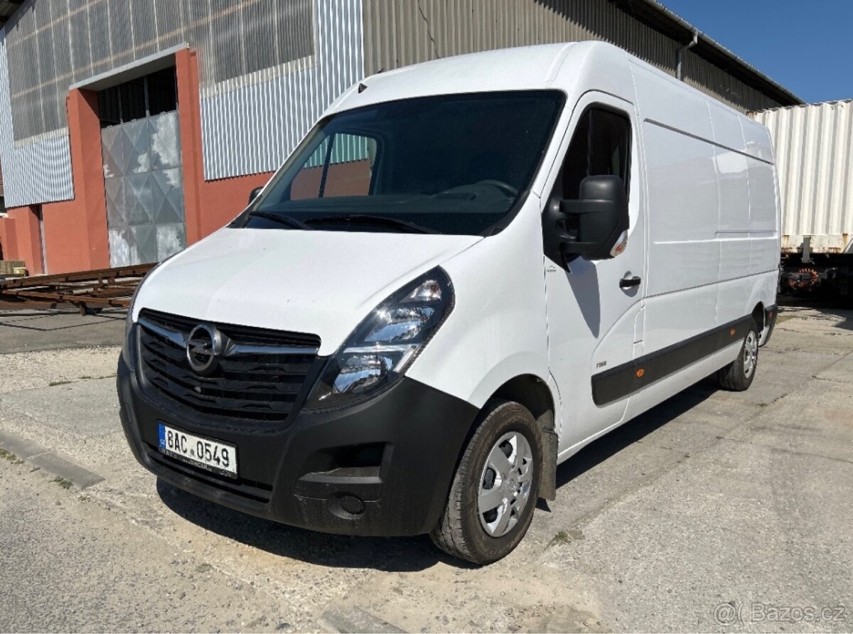 Opel Movano2,3 CDTI 100kw 92tis/km L3H2 Edition