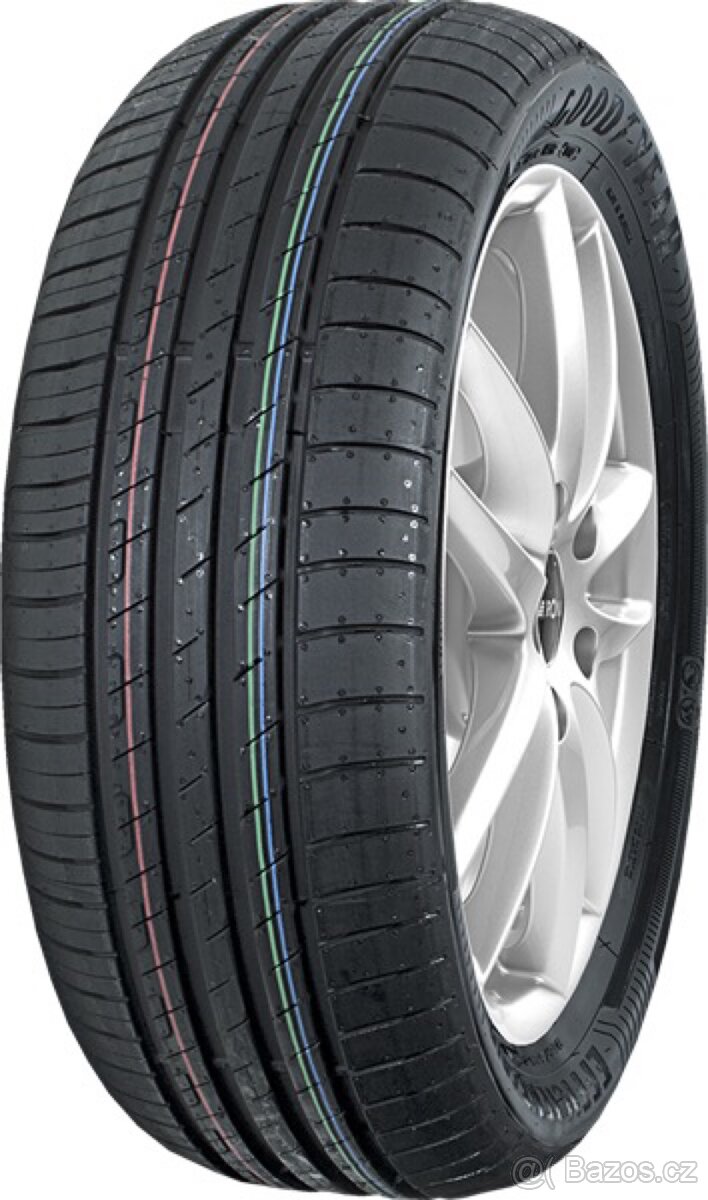 Nejeté letní pneu 195/60 R18 96H Goodyear