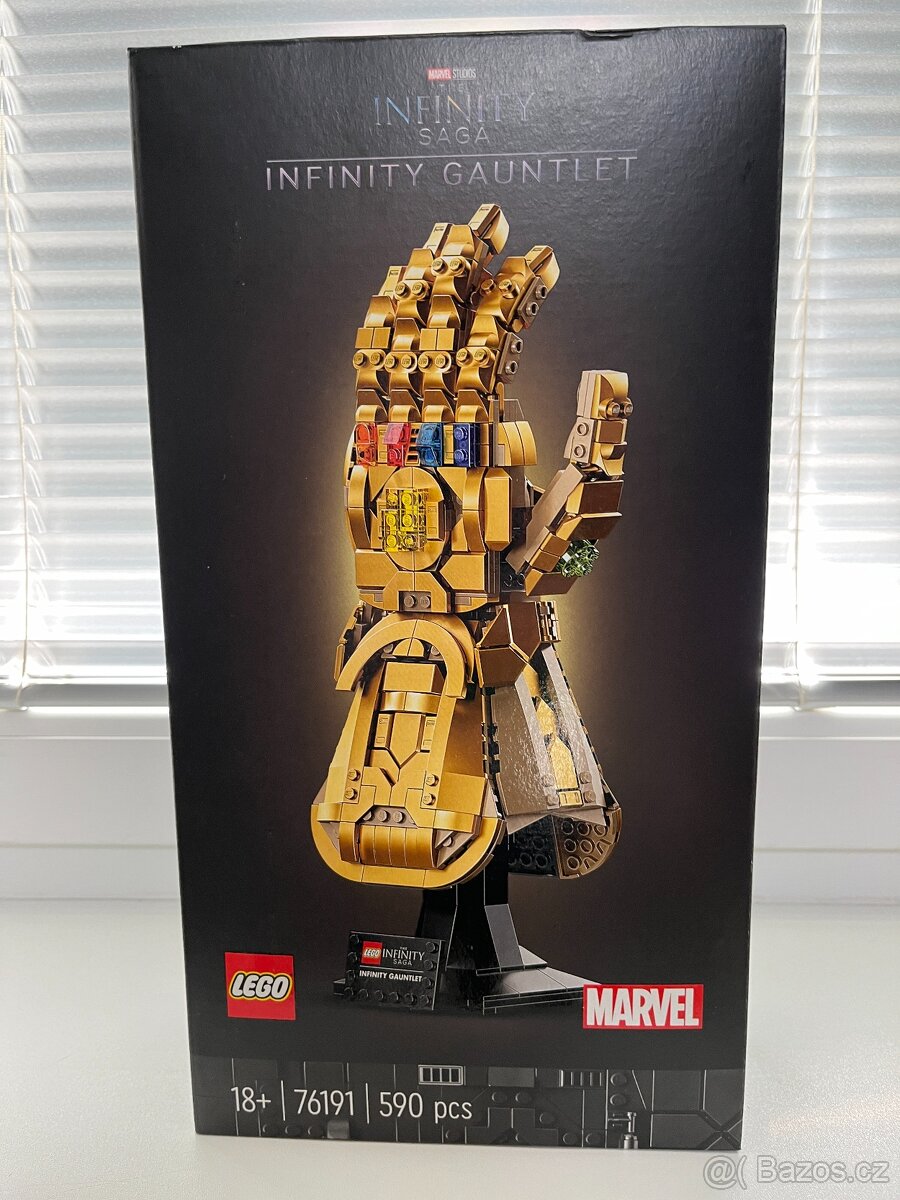 Lego Marvel 76191 Infinity Gauntlet