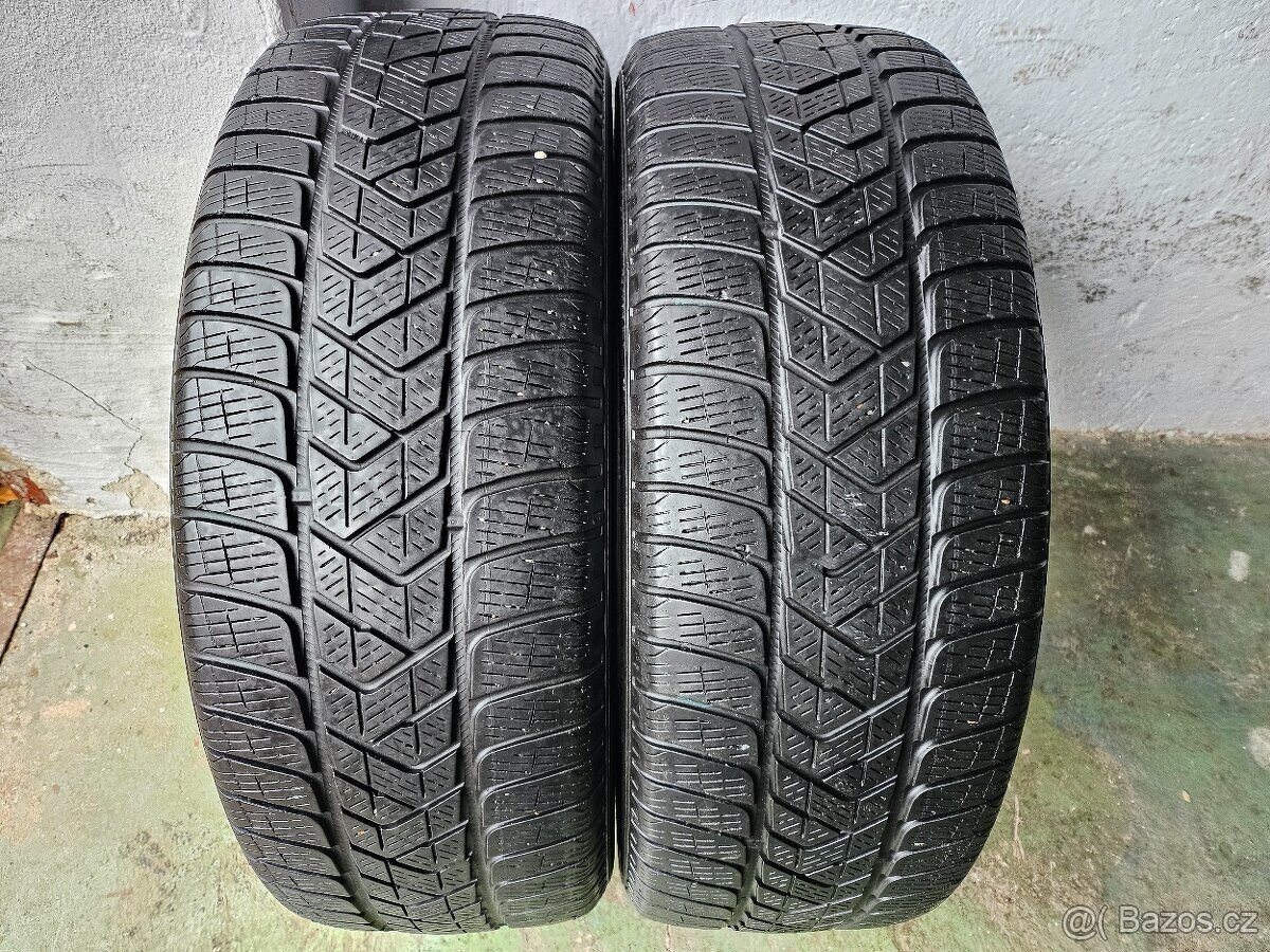 Pár zimních pneu Pirelli Scorpion Winter 225/55 R19