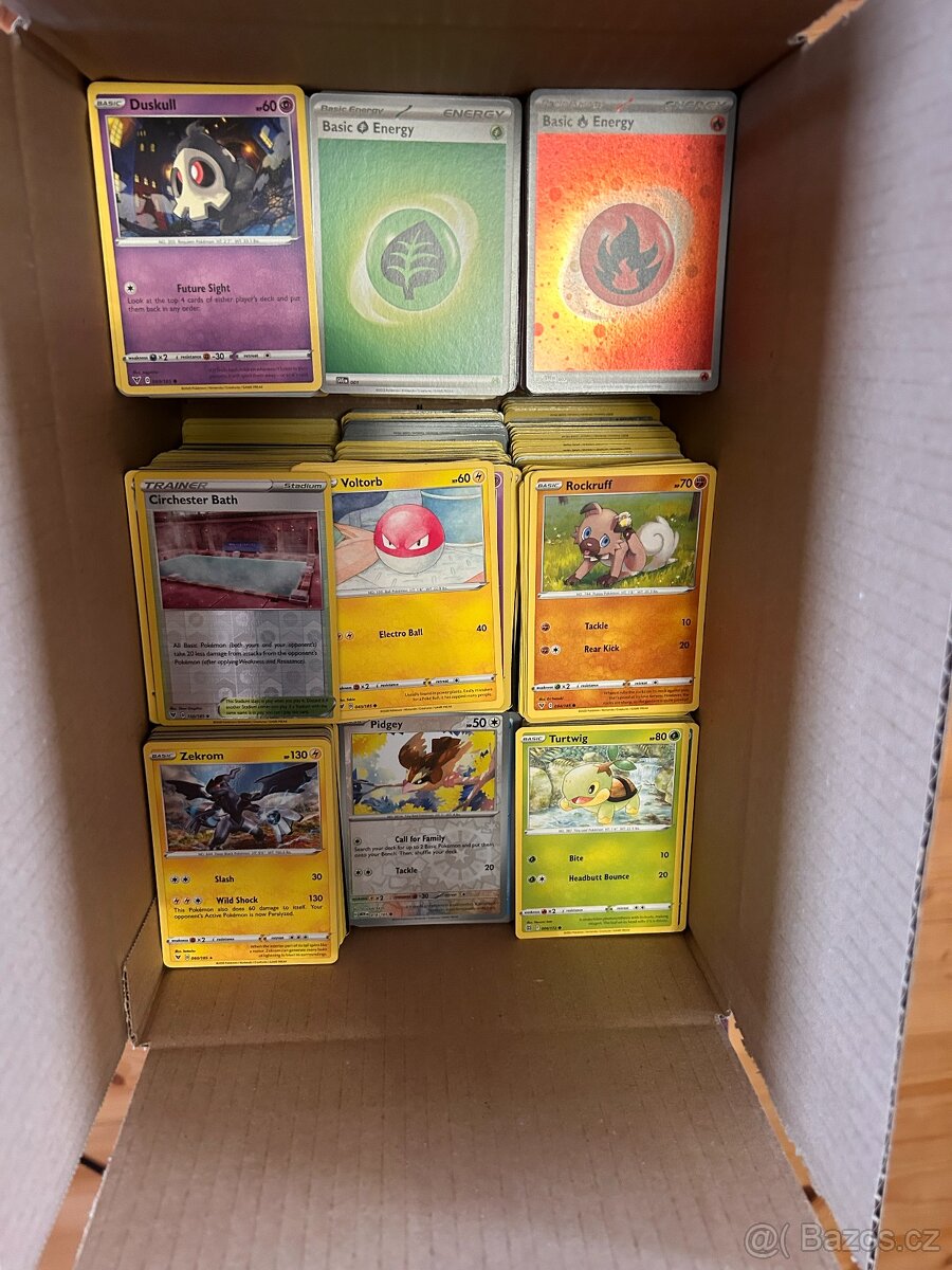 Karty Pokemon (BULK) (Originalni)