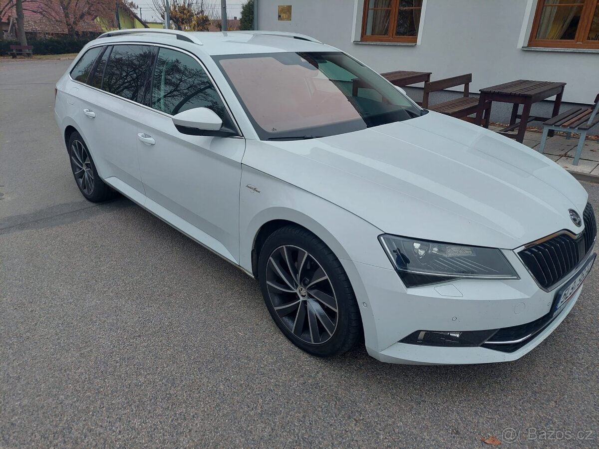 Škoda superb III L&K 4x4, 2.0tdi 140kw