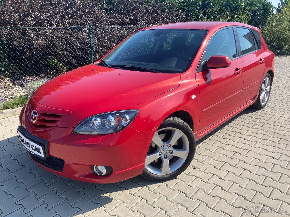 Mazda 3, 2,0/110kW ČR 2.majitel