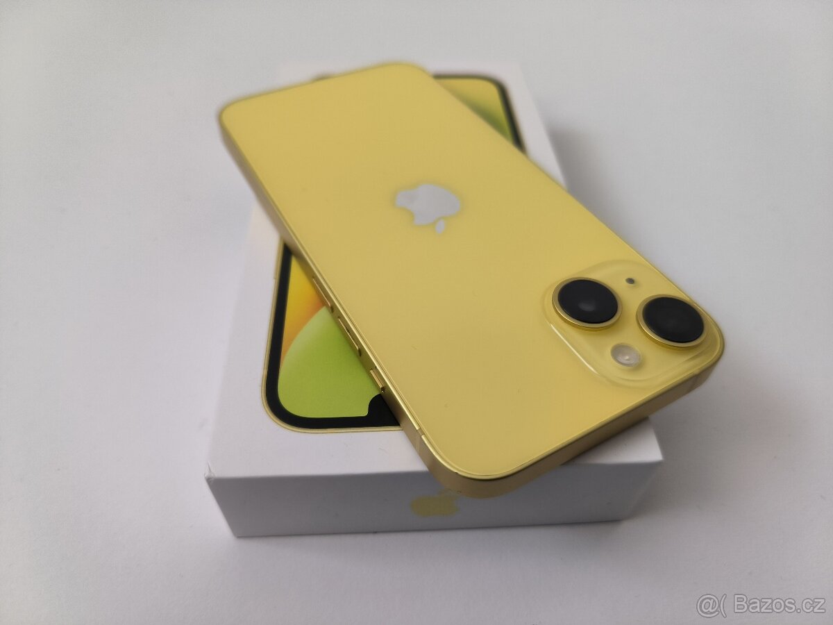 apple iphone 14 Plus 128gb Yellow / Batéria 87%