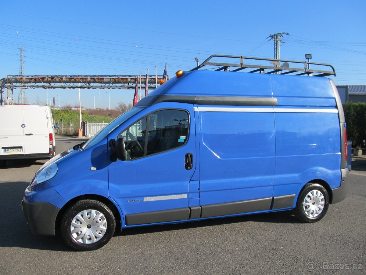 Renault Trafic 2.5 DCI L2H2 MAXI poj dílna