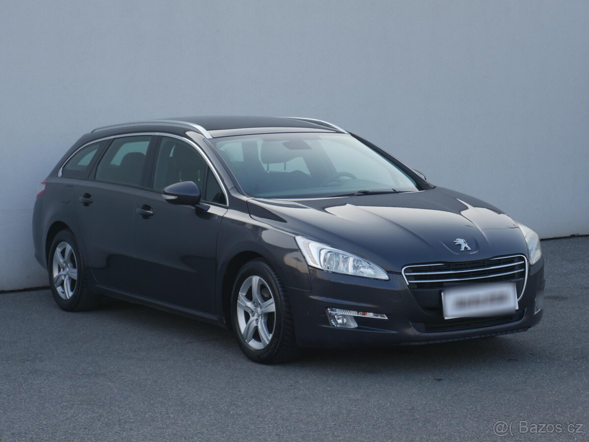 Peugeot 508 1.6 HDi ,  84 kW nafta, 2013