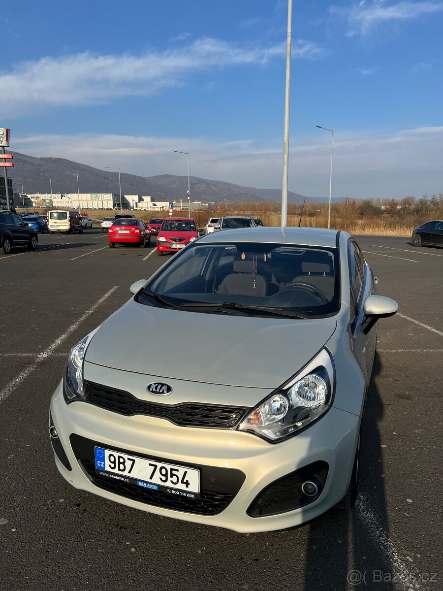 Kia Rio 1.25 2014 rok