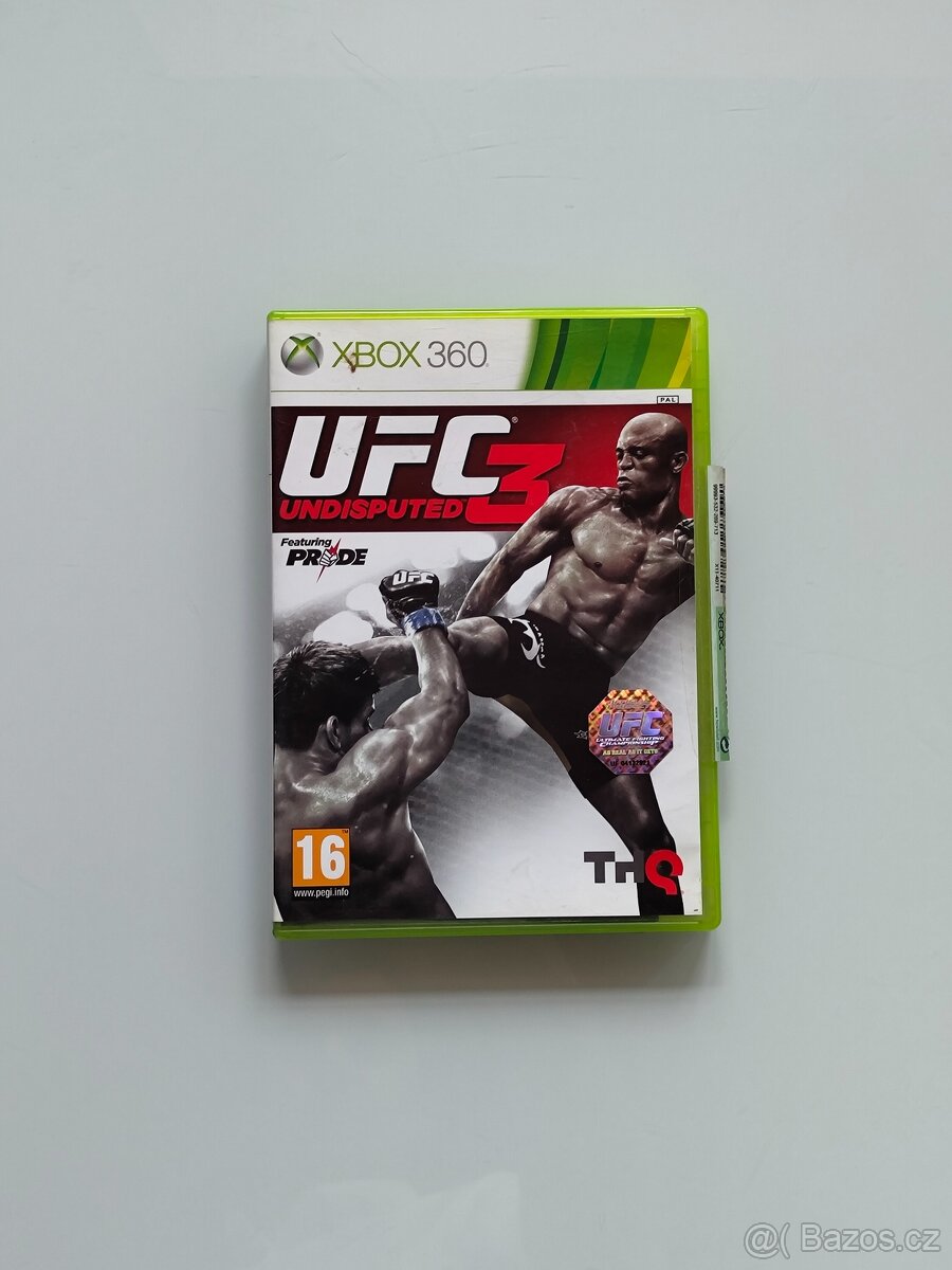 UFC Undisputed 3 XBOX 360