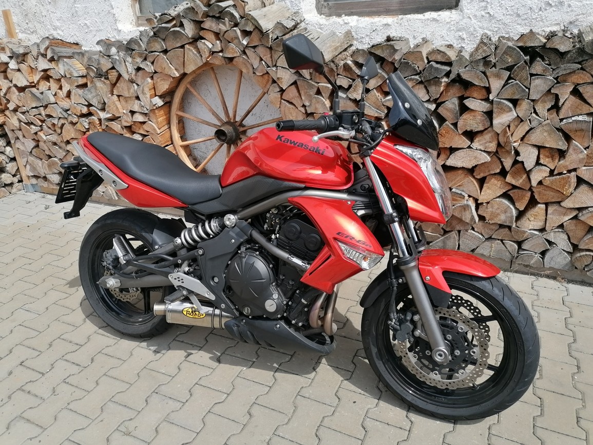 KAWASAKI ER6 N 