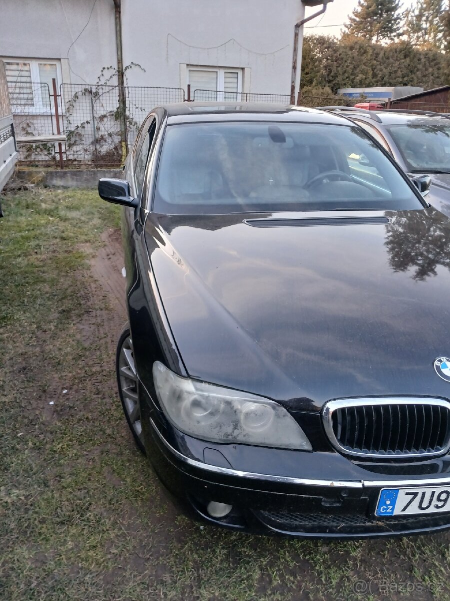 Prodám BMW e65 730D 170 kW rok výroby 2006