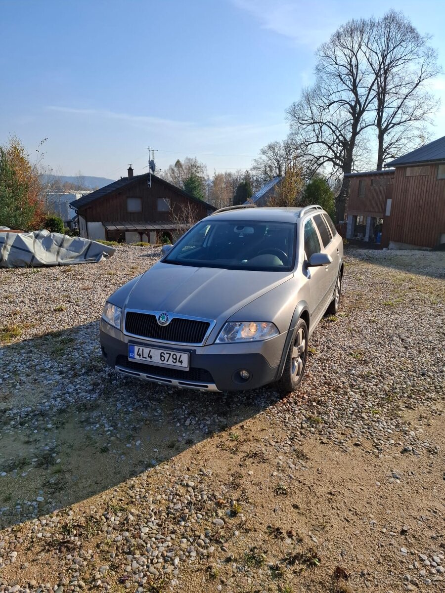 Škoda Octavia Scout 2.0. TDI