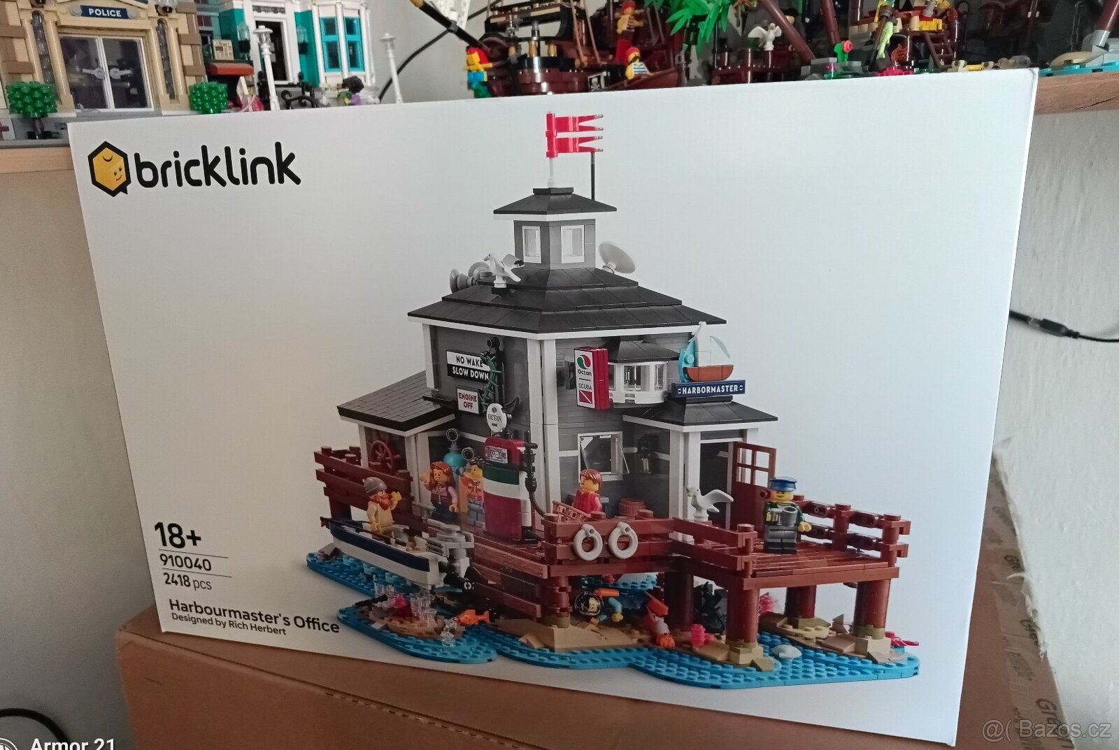 Bricklink LEGO 910040 Kancelář správce přístavu