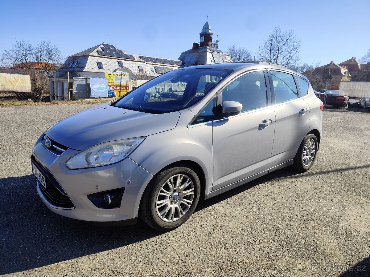 Ford C-Max Panorama 1.6 TDCI.85kw.R.V.7/2011.STK 3/2026.