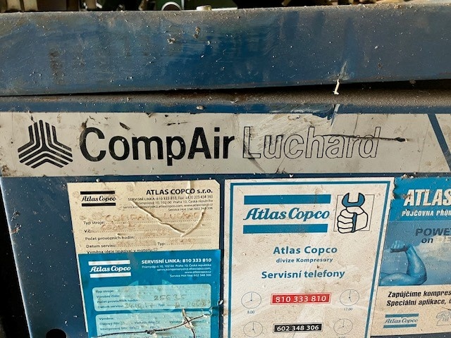 kompresor Atlas Copco