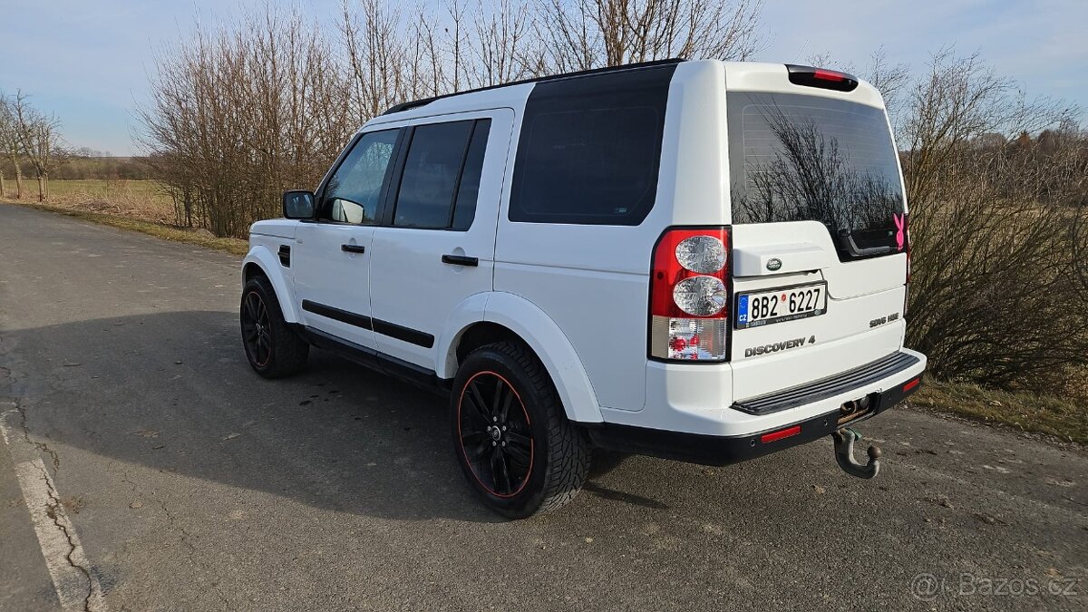 Land Rover Discovery 4,kůže,7.míst DPH