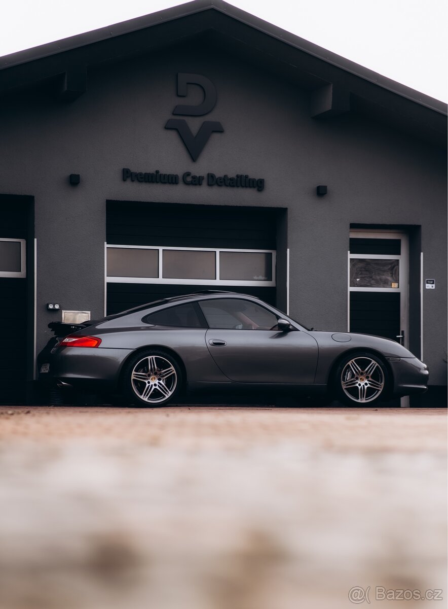 Porsche 911 , 996 3.4 221kw , servis