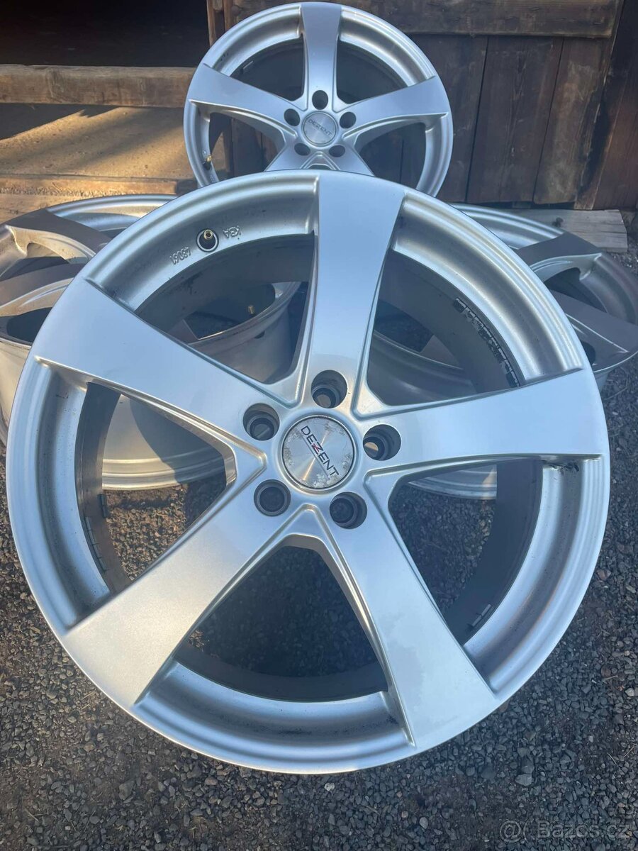 18" ALU kola – 5x108 R18 – Peugeot, VOLVO, Ford, RENAULT