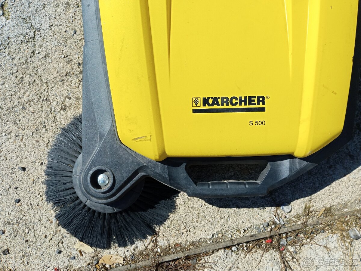 Zametací stroj Karcher