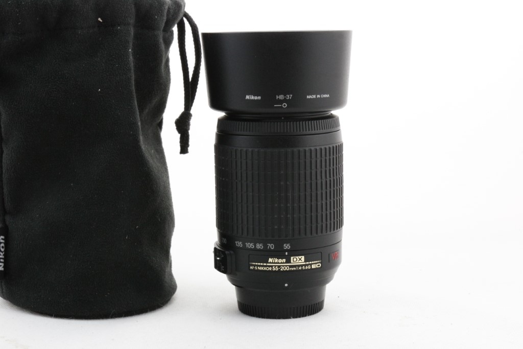 Nikon 55-200mm f/4.5-5.6 G ED DX VR