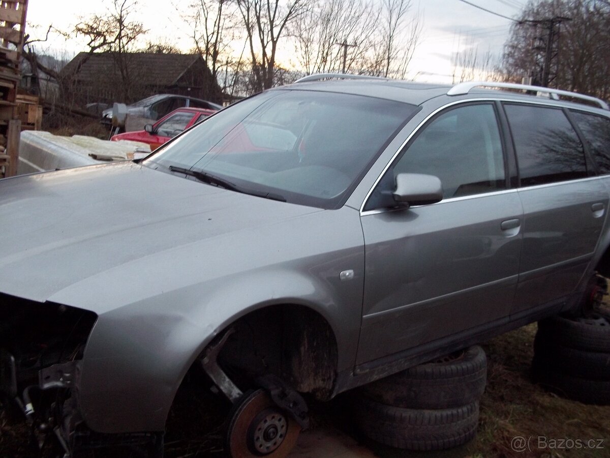 Audi A6 2.5TDi 132kW 4x4 quattro kombi