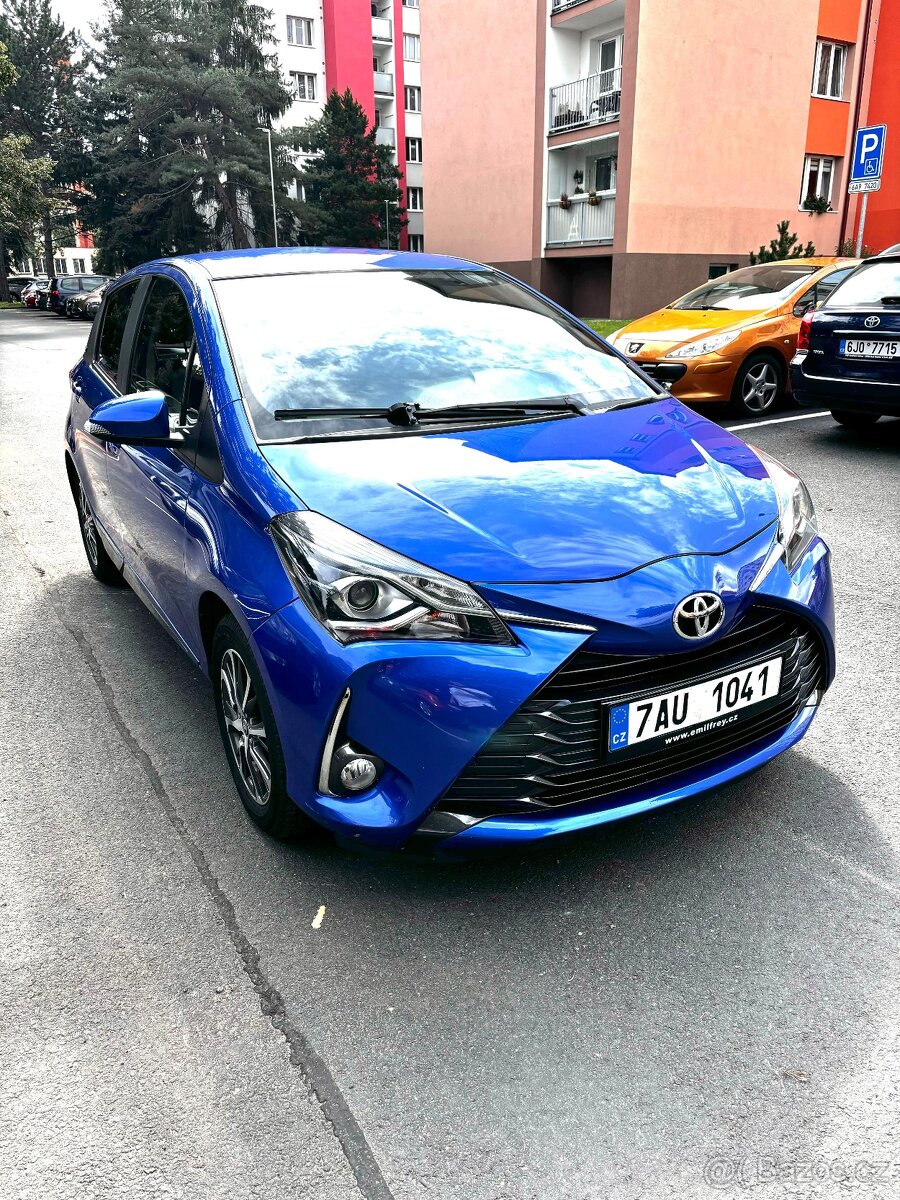 Toyota Yaris 1,5 82 kW