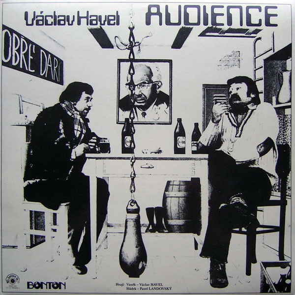 Václav Havel – Audience  (LP)