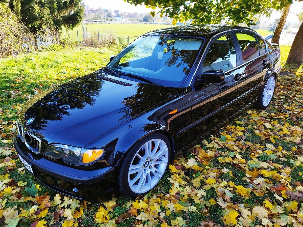 BMW 330d e46 Top kus