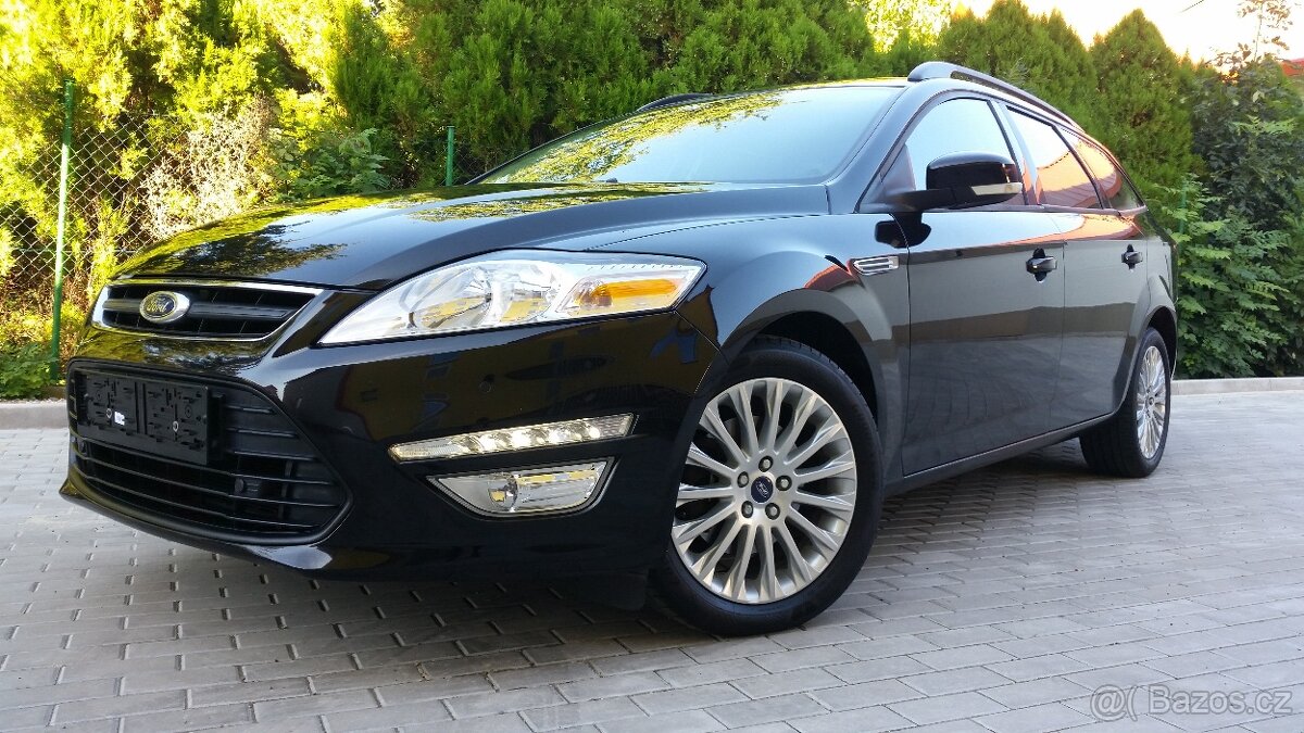 Ford Mondeo Turnier 2.0i 107kW, Navi, tažné, tempomat