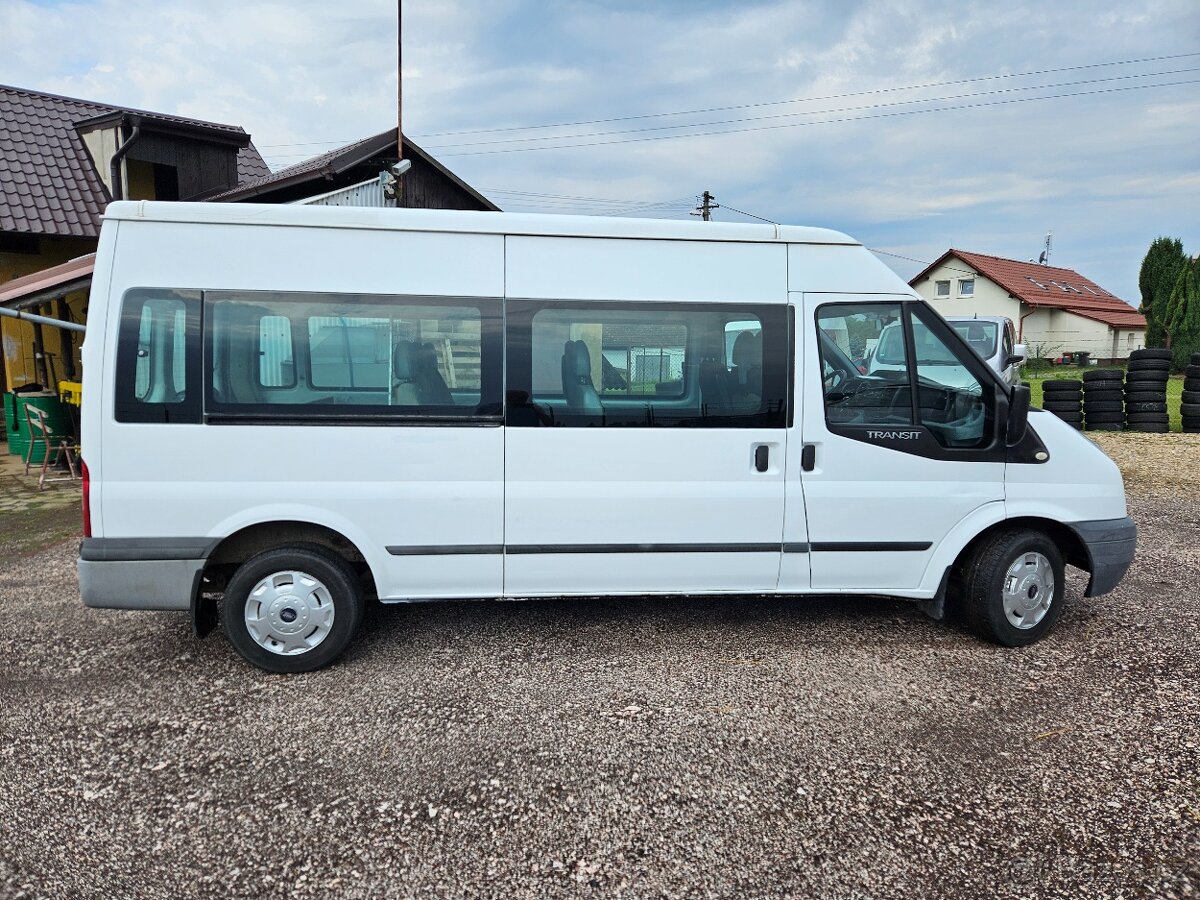 Ford Transit 2,2 TDCI 103kw r.v.10/2012,dlouhá verze, funkčn