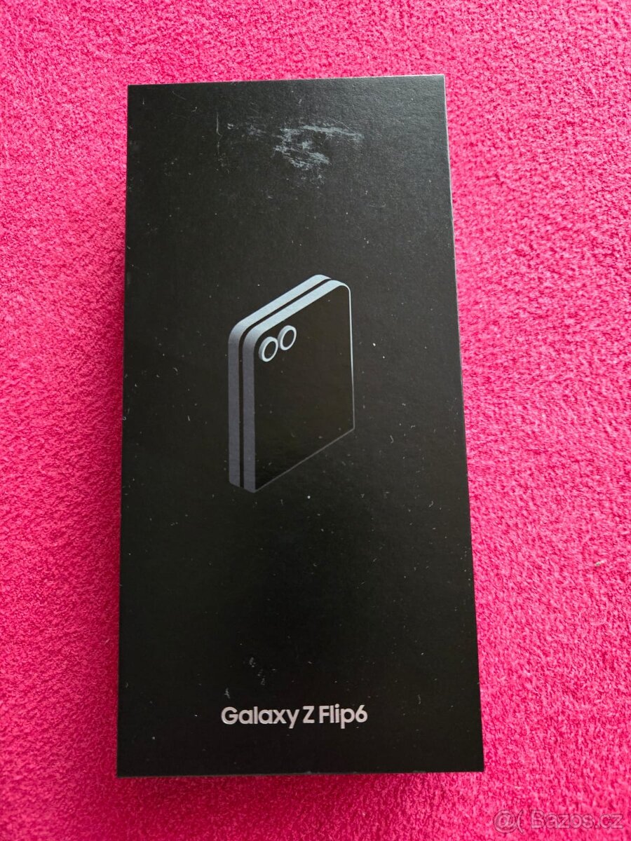 Samsung Z Flip6 CZ distribuce