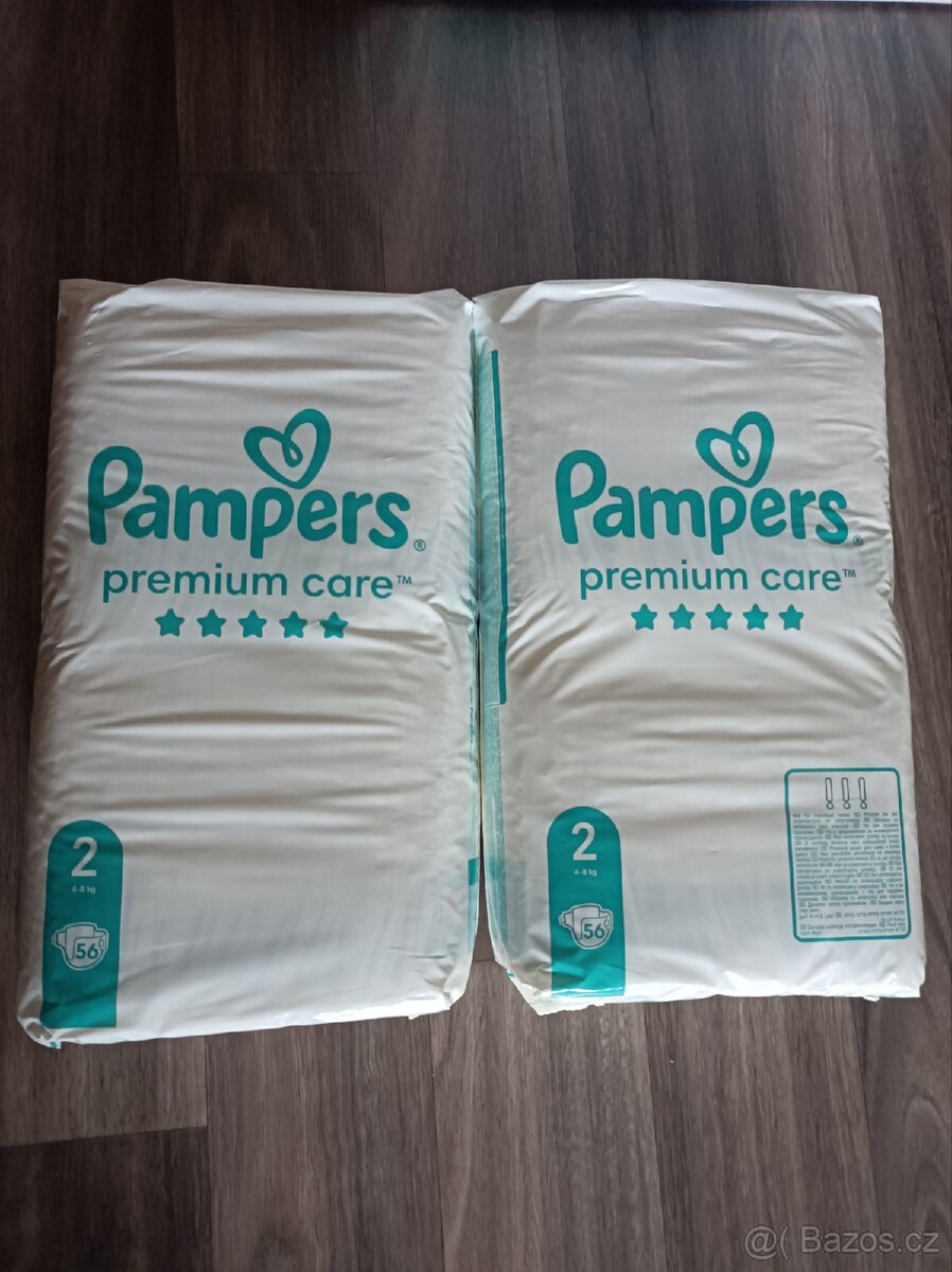 Pampers pleny 2