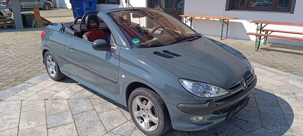 Peugeot 206CC 1.6 80kw  Tažné